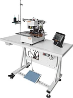 Electric Eyelet Button Holing Machine